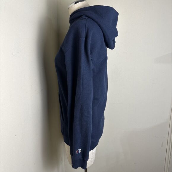 Authentic ECO Youth Champion Navy Blue Hoodie Pullover Youth Large EUC - Picture 7 of 8
